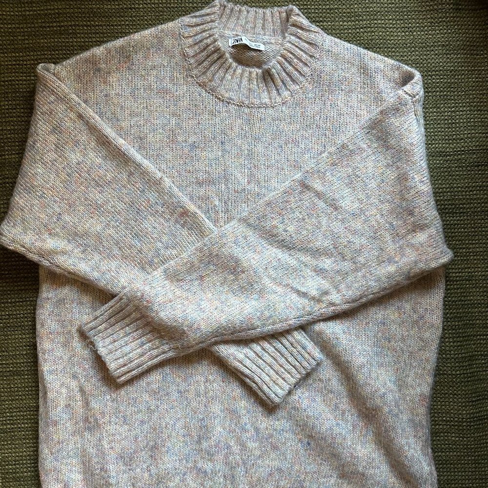 Zara Men Knit Sweater Large